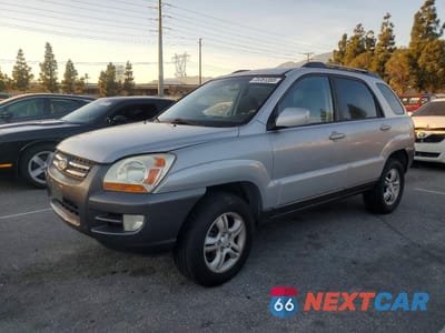 2005 KIA NEW SPORTAGE KNDJF723357104077 - główne zdjęcie licytacji z USA - miniatura