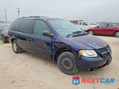 Czwarte zdjęcie samochodu z boku: 2004 DODGE GRAND CARAVAN SXT VIN:2D4GP44L34R602377 - miniatura