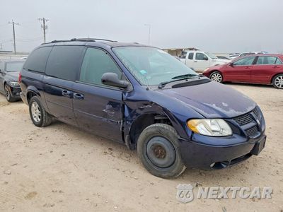 Czwarte zdjęcie samochodu z boku: 2004 DODGE GRAND CARAVAN SXT VIN:2D4GP44L34R602377 - miniatura