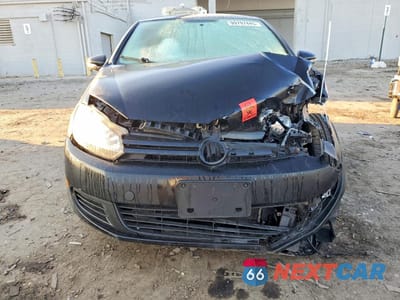 Piąte zdjęcie samochodu w środku: 2010 VOLKSWAGEN GOLF VIN:WVWBA7AJ8AW277497 - miniatura