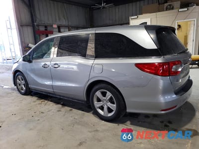 Drugie zdjęcie samochodu z przodu: 2019 HONDA ODYSSEY EXL VIN:5FNRL6H70KB128987 - miniatura