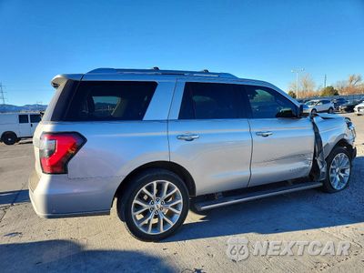 Trzecie zdjęcie samochodu z tyłu: 2019 FORD EXPEDITION PLATINUM VIN:1FMJU1MT7KEA17379 - miniatura
