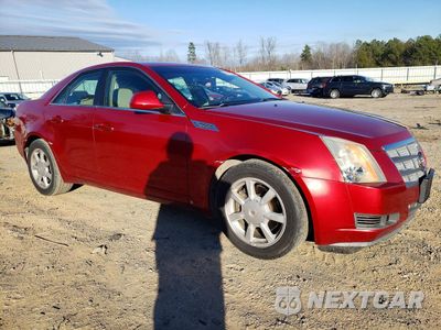 Czwarte zdjęcie samochodu z boku: 2008 CADILLAC CTS VIN:1G6DF577780184447 - miniatura