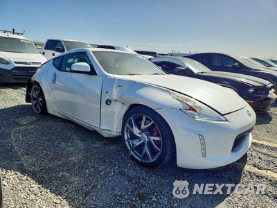 Czwarte zdjęcie samochodu z boku: 2014 NISSAN 370Z BASE VIN:JN1AZ4EH6EM636523 - miniatura