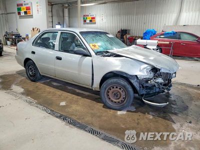 Czwarte zdjęcie samochodu z boku: 2001 TOYOTA COROLLA CE VIN:1NXBR12E11Z480519 - miniatura