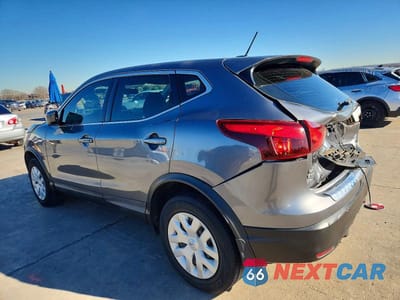 Drugie zdjęcie samochodu z przodu: 2019 NISSAN ROGUE SPORT S VIN:JN1BJ1CP9KW526960 - miniatura