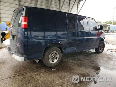 Piąte zdjęcie samochodu w środku: 2007 GMC SAVANA 1500 UTILITY / SERVICE VAN VIN:1GTFG15X671166268 - miniatura