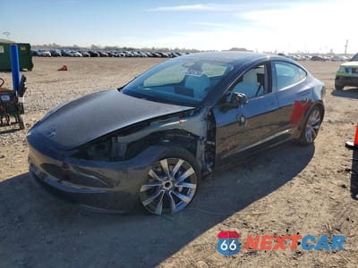 2025 TESLA MODEL 3 5YJ3E1EA4SF035327 - główne zdjęcie licytacji z USA - miniatura