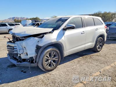 2018 TOYOTA HIGHLANDER LE 5TDBZRFHXJS871082 - główne zdjęcie licytacji z USA - miniatura