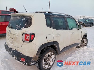 Trzecie zdjęcie samochodu z tyłu: 2016 JEEP RENEGADE LIMITED VIN:ZACCJBDT8GPD07642 - miniatura