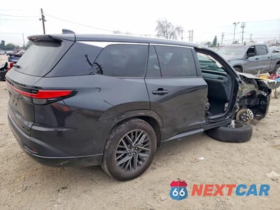 Trzecie zdjęcie samochodu z tyłu: 2025 LEXUS TX 350 BASE VIN:5TDAAAA69SS015381 - miniatura