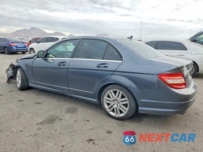 Drugie zdjęcie samochodu z przodu: 2008 MERCEDES-BENZ C 300 VIN:WDDGF54X98F070015 - miniatura