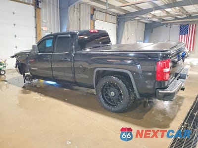 Drugie zdjęcie samochodu z przodu: 2015 GMC SIERRA K1500 SLE VIN:1GTV2UEC0FZ386384 - miniatura