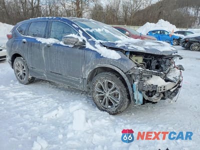 Czwarte zdjęcie samochodu z boku: 2020 HONDA CR-V EX VIN:5J6RW2H50LL036463 - miniatura
