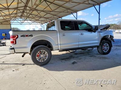 Trzecie zdjęcie samochodu z tyłu: 2018 FORD F150 SUPERCREW VIN:1FTEW1E59JFB88725 - miniatura