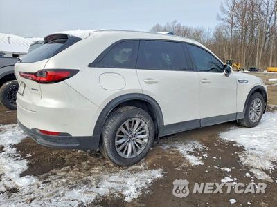 Trzecie zdjęcie samochodu z tyłu: 2024 MAZDA CX-90 PREFERRED VIN:JM3KKBHA7R1158135 - miniatura