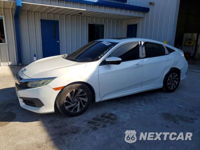 2016 HONDA CIVIC EX 19XFC2F71GE009616 - główne zdjęcie licytacji z USA - miniatura