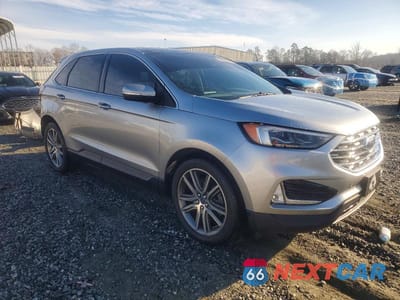 Czwarte zdjęcie samochodu z boku: 2022 FORD EDGE TITANIUM VIN:2FMPK4K92NBA26063 - miniatura