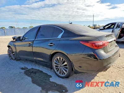 Drugie zdjęcie samochodu z przodu: 2023 INFINITI Q50 LUXE VIN:JN1EV7BP8PM512993 - miniatura