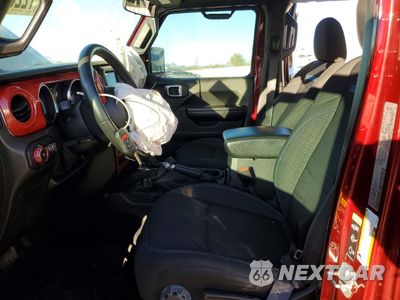 Zdjęcie 7 z 14 samochodu: 2021 JEEP WRANGLER UNLIMITED SPORT VIN:1C4HJXDG7MW648101 - miniatura
