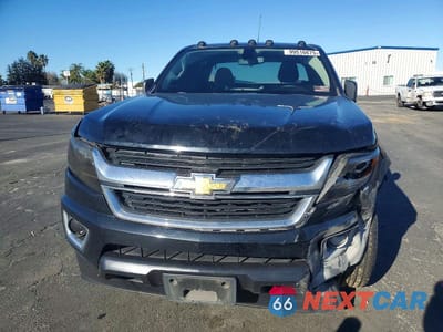 Piąte zdjęcie samochodu w środku: 2018 CHEVROLET COLORADO VIN:1GCHSBEA9J1304093 - miniatura