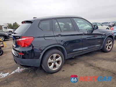 Trzecie zdjęcie samochodu z tyłu: 2011 BMW X3 XDRIVE28I VIN:5UXWX5C53BL702307 - miniatura