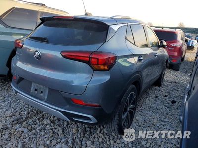 Trzecie zdjęcie samochodu z tyłu: 2022 BUICK ENCORE GX SELECT VIN:KL4MMDSL1NB064154 - miniatura