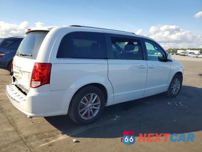 Trzecie zdjęcie samochodu z tyłu: 2018 DODGE GRAND CARAVAN SXT VIN:2C4RDGCG7JR215993 - miniatura