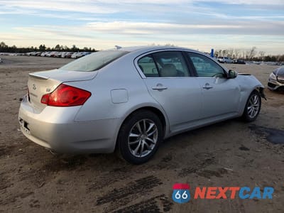 Trzecie zdjęcie samochodu z tyłu: 2009 INFINITY G37 SEDAN VIN:JNKCV61E69M011214 - miniatura