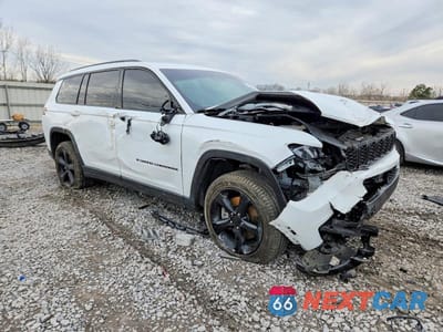 Czwarte zdjęcie samochodu z boku: 2024 JEEP GRAND CHEROKEE L LIMITED VIN:1C4RJKBG1R8608277 - miniatura