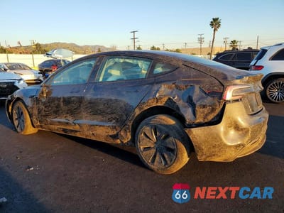 Drugie zdjęcie samochodu z przodu: 2025 TESLA MODEL 3 VIN:5YJ3E1EA8SF080285 - miniatura