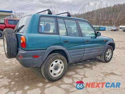 Trzecie zdjęcie samochodu z tyłu: 1997 TOYOTA RAV4 VIN:JT3HP10V2V7055522 - miniatura