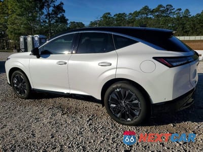 Drugie zdjęcie samochodu z przodu: 2025 NISSAN MURANO PLATINUM VIN:5N1AZ3DT9SC112499 - miniatura