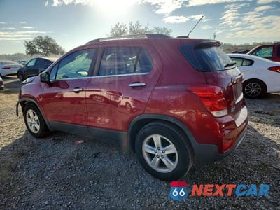 Drugie zdjęcie samochodu z przodu: 2018 CHEVROLET TRAX 1LT VIN:3GNCJLSB8JL289862 - miniatura