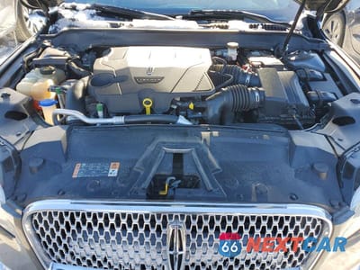 Zdjęcie 11 z 12 samochodu: 2017 LINCOLN MKZ RESERVE VIN:3LN6L5FC8HR613412 - miniatura
