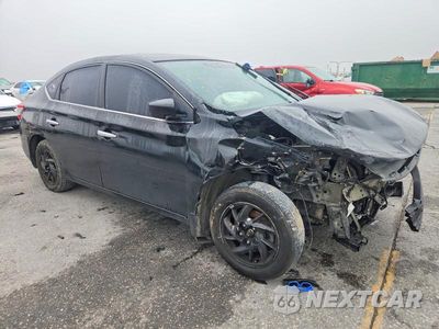 Czwarte zdjęcie samochodu z boku: 2015 NISSAN SENTRA S VIN:3N1AB7AP7FY278446 - miniatura