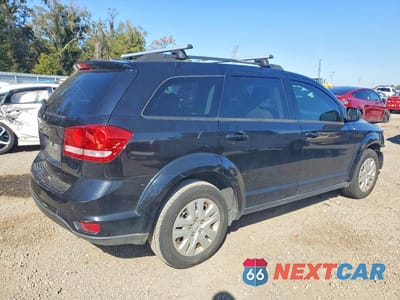 Trzecie zdjęcie samochodu z tyłu: 2019 DODGE JOURNEY SE VIN:3C4PDCBB6KT866438 - miniatura