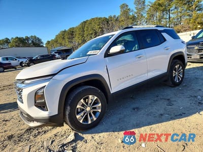 2025 CHEVROLET EQUINOX LT 3GNAXHEG4SL130509 - główne zdjęcie licytacji z USA - miniatura