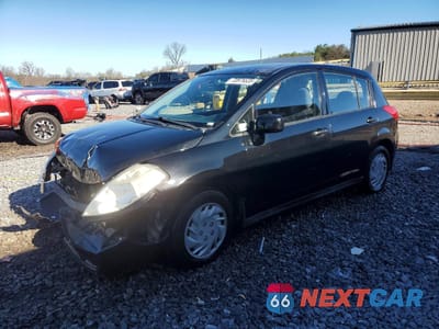 2009 NISSAN VERSA 1.8 S 3N1BC13E39L361030 - główne zdjęcie licytacji z USA - miniatura