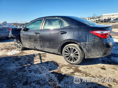 Drugie zdjęcie samochodu z przodu: 2015 TOYOTA COROLLA L VIN:2T1BURHE0FC239404 - miniatura