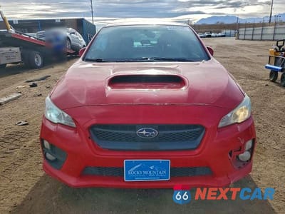 Piąte zdjęcie samochodu w środku: 2017 SUBARU WRX PREMIUM VIN:JF1VA1F64H9803931 - miniatura