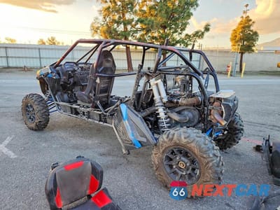 Trzecie zdjęcie samochodu z tyłu: 2022 POLARIS RZR 1000 UTILITY VEHICLE VIN:3NSN4K997NH667537 - miniatura