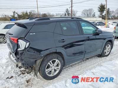 Trzecie zdjęcie samochodu z tyłu: 2019 GMC TERRAIN VIN:3GKALMEV5KL104985 - miniatura