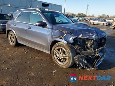 Czwarte zdjęcie samochodu z boku: 2024 MERCEDES-BENZ GLE AMG 53 4MATIC VIN:4JGFB6BB6RB128049 - miniatura