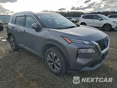 Czwarte zdjęcie samochodu z boku: 2022 NISSAN ROGUE SV VIN:JN8BT3BB3NW333527 - miniatura