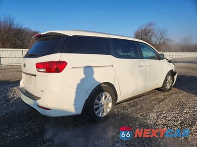 Trzecie zdjęcie samochodu z tyłu: 2017 KIA SEDONA LX VIN:KNDMB5C17H6292526 - miniatura