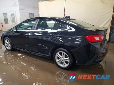 Drugie zdjęcie samochodu z przodu: 2016 CHEVROLET CRUZE LT VIN:1G1BE5SM7G7282056 - miniatura