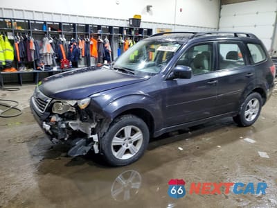 2010 SUBARU FORESTER XS JF2SH6BC6AH782076 - główne zdjęcie licytacji z USA - miniatura