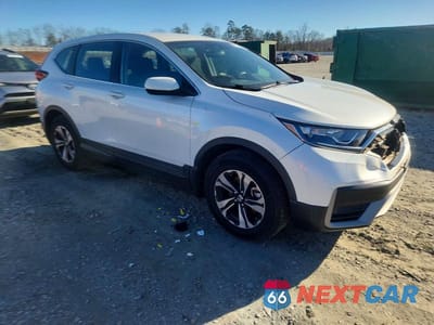 Czwarte zdjęcie samochodu z boku: 2021 HONDA CR-V SE VIN:7FARW1H72ME023434 - miniatura