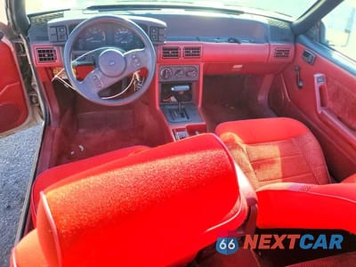Zdjęcie 8 z 11 samochodu: 1987 FORD MUSTANG LX VIN:1FABP44A0HF226360 - miniatura